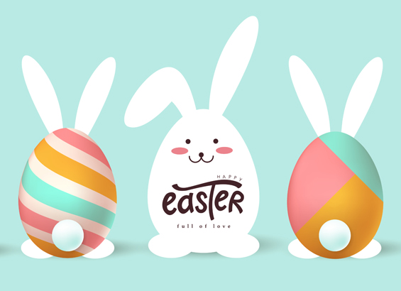 Bunny cake fraise chocolat