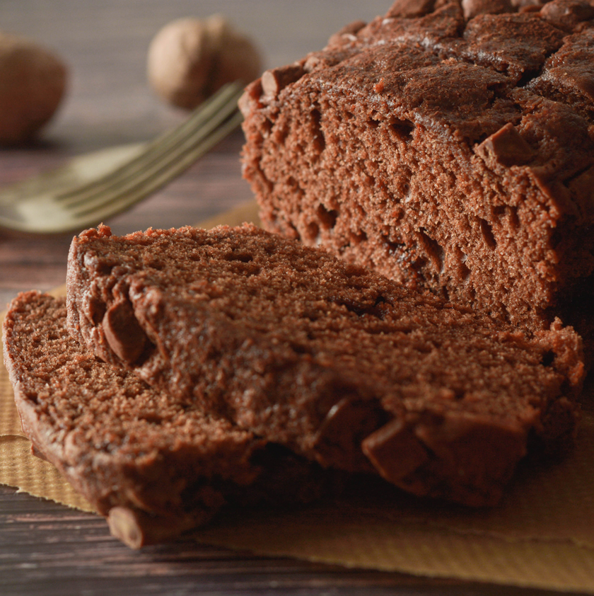 Cake au chocolat