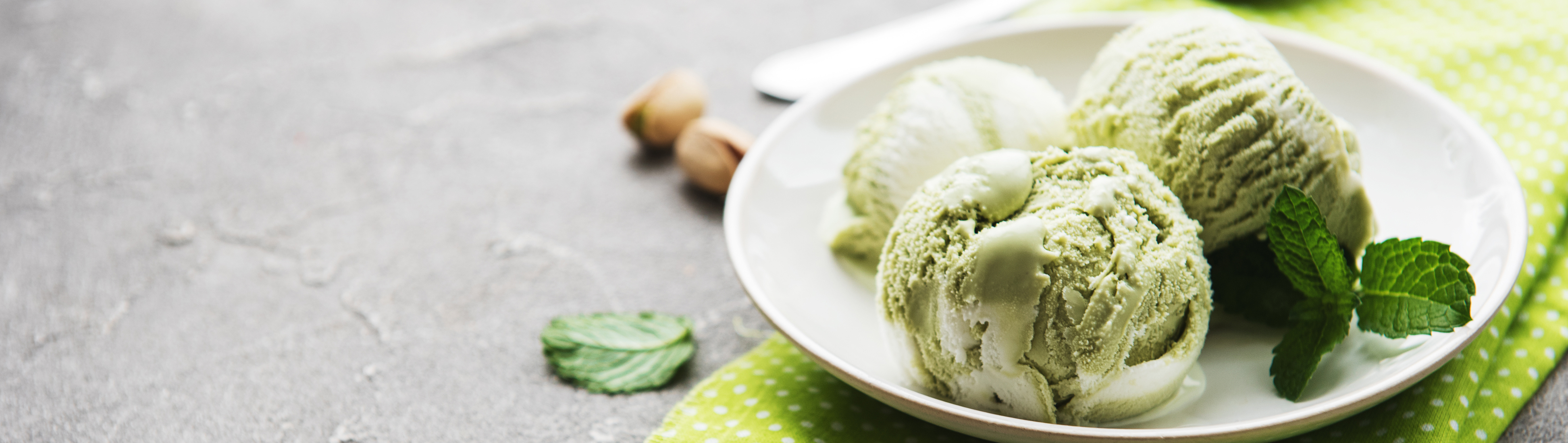 Glace à la pistache