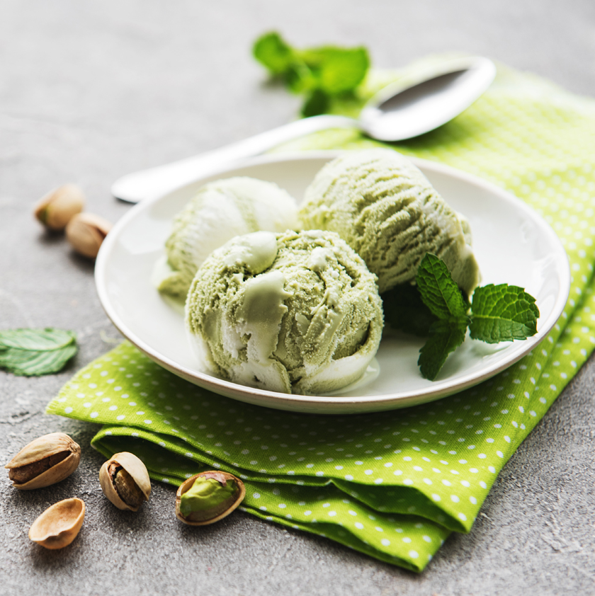 Glace à la pistache
