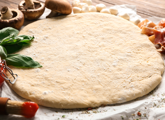 Pâte à pizza
