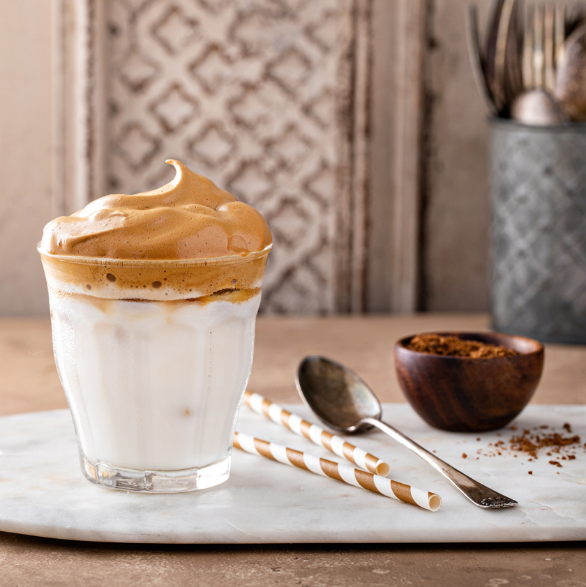 Dalgona coffee
