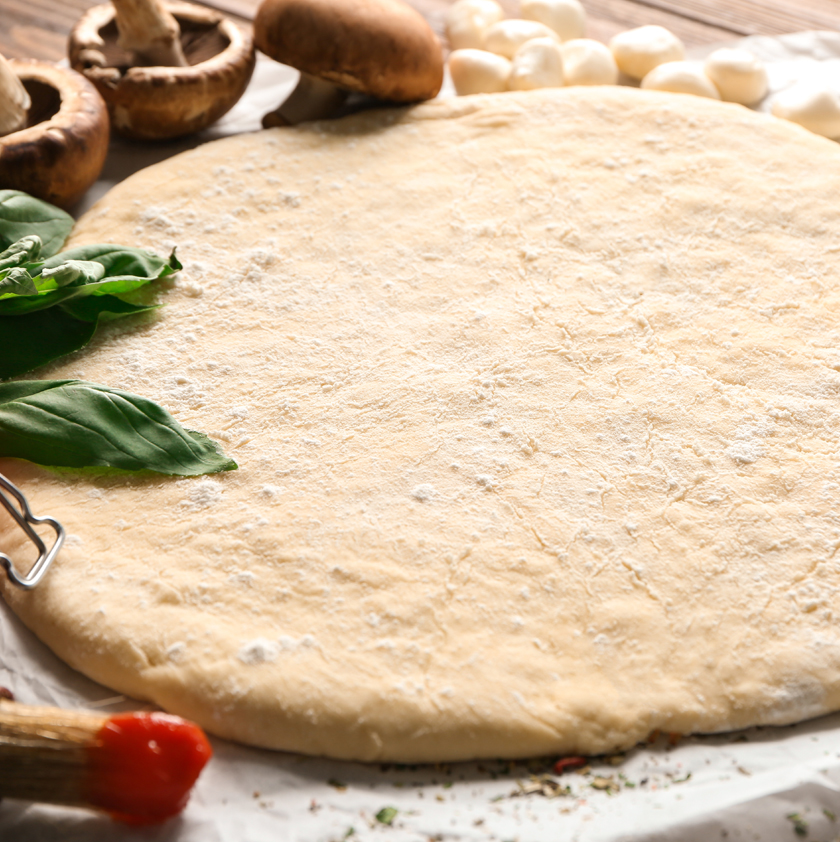 Pâte à pizza