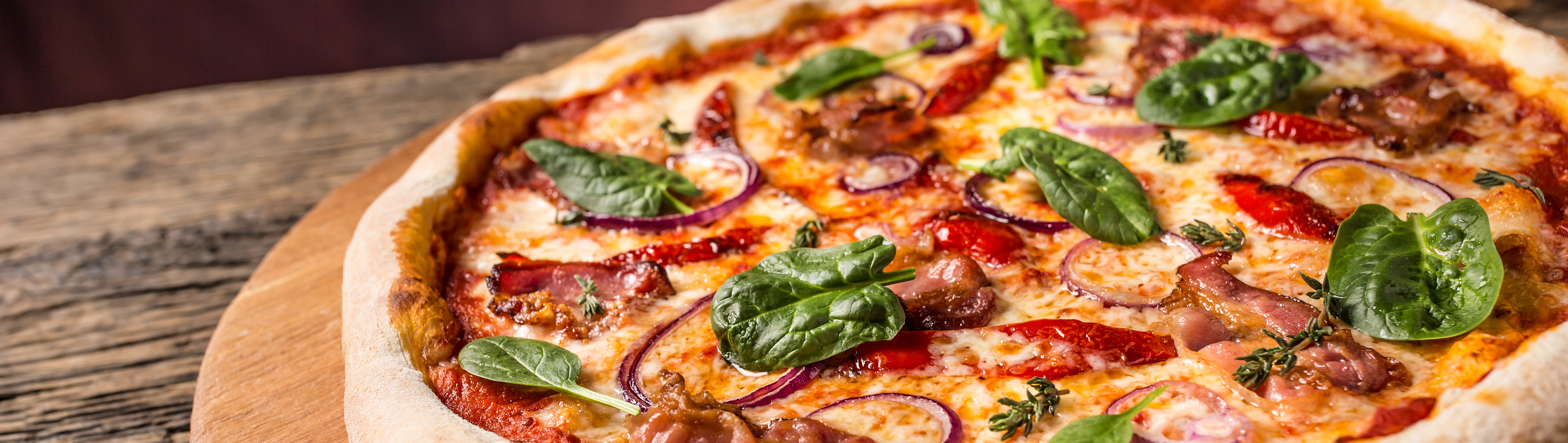 Pizza italienne