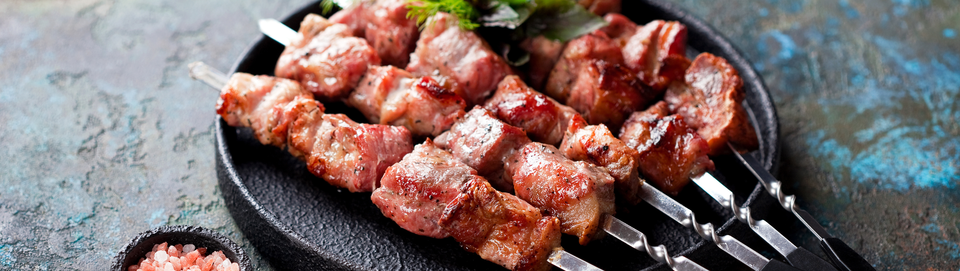 Brochettes bœuf au saté