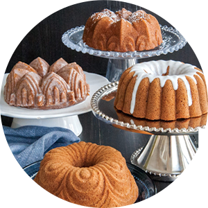 moules bundt cake