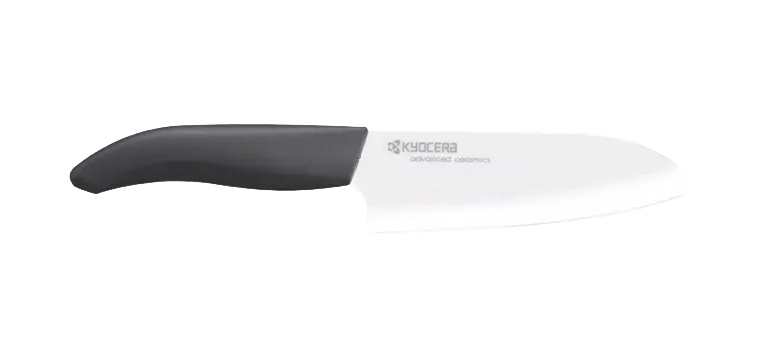 Santoku Céramique Noir 14 cm Gen Earth Kyocera