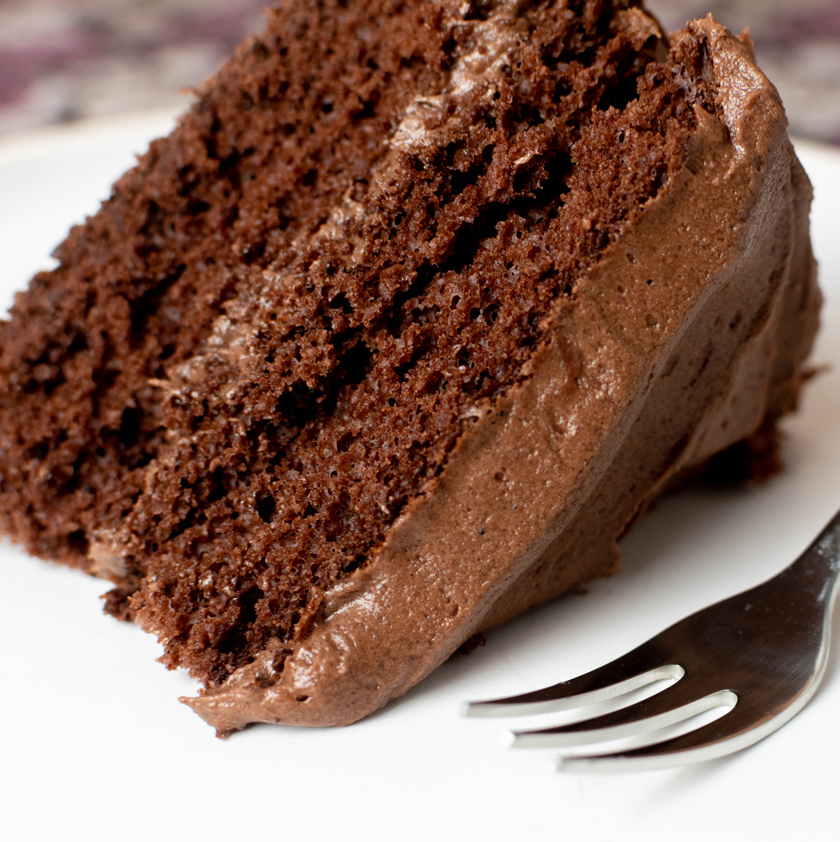 Gâteau poisson au chocolat