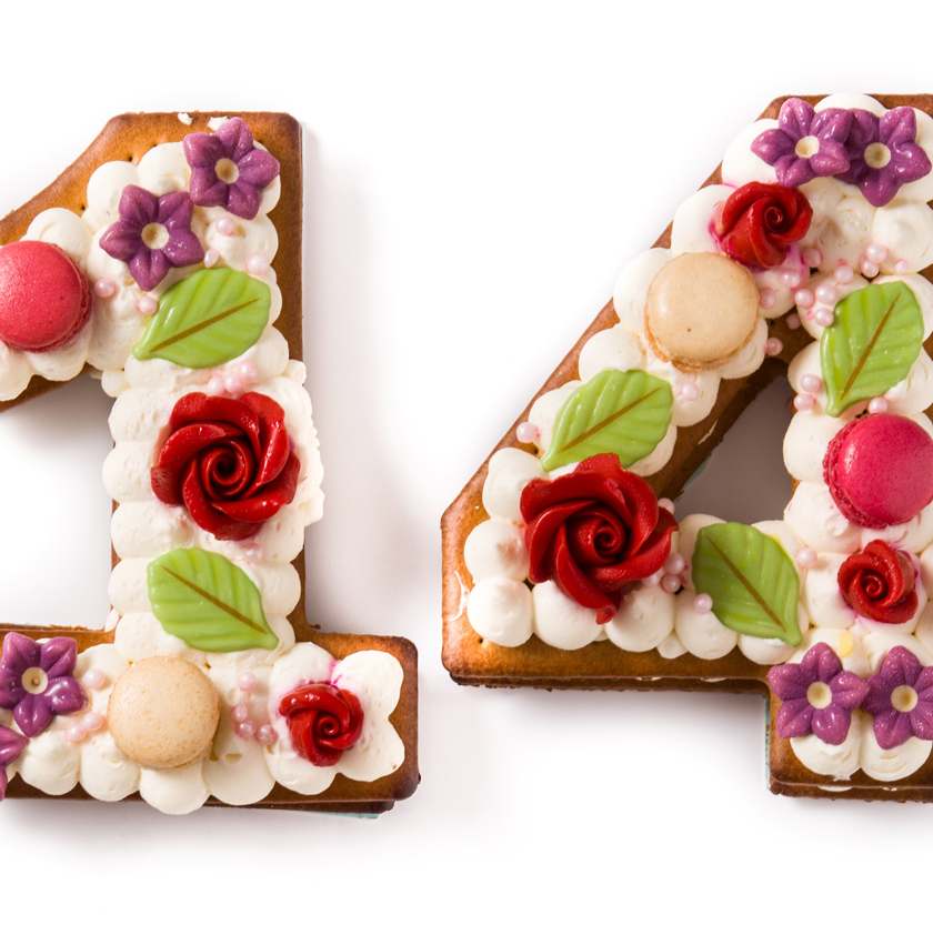 Number cake poire et caramel