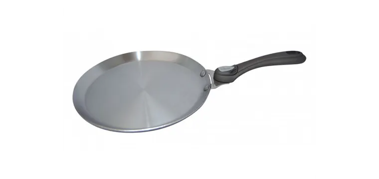 Poêle à Crêpes Ø 26 cm Minéral B Element Manche Amovible de Buyer