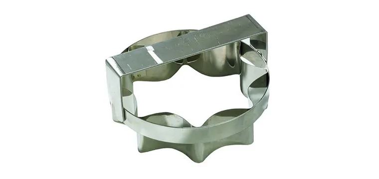 Emporte Pièce Etoile Inox