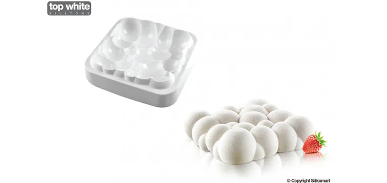 Moule Silicone Nuage Cloud 1650 ml Silikomart Professional