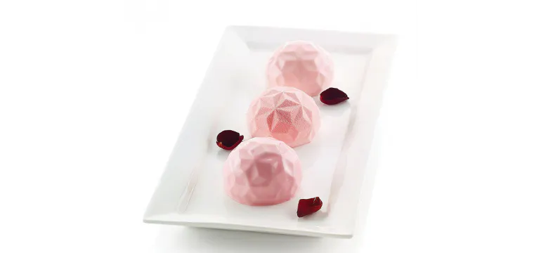 Moule Silicone Mini Gemma Ø6.8 cm Silikomart 3D Design