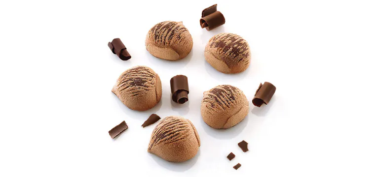 Moule Silicone 15 Marrons 30ml SilikoMart Professional