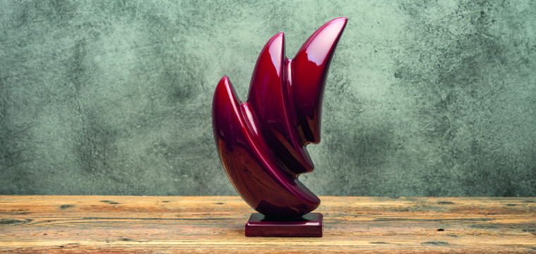 Moule Chocolat Oeuf Sydney 14 x 12,5 cm x H 25 cm (x2) Pavoni