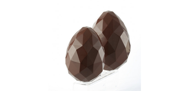 Moule à Chocolat Oeuf Origami 18 cm Barry