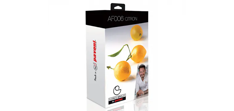 Moule Silicone 8 Citrons 85 ml Cédric Grolet Pavoni