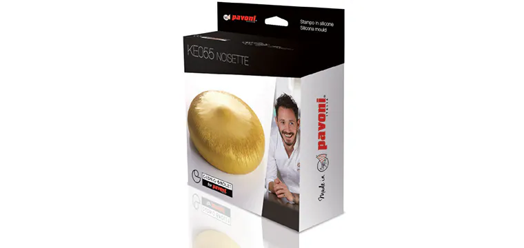 Moule Silicone Noisette 1155 ml Cédric Grolet Pavoni