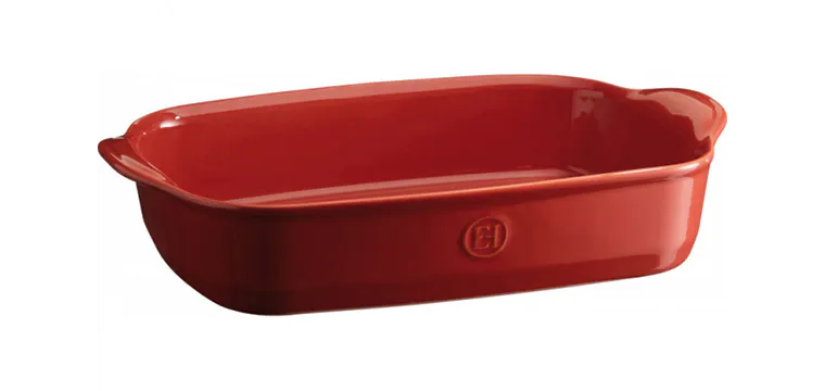 Plat à Four Rectangulaire en Céramique 36 x 22,5 cm Grand Cru Emile Henry