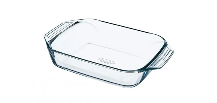 Plat à Four en Verre Rectangulaire 35 x 23 cm 2,9 L Irrésistible Pyrex