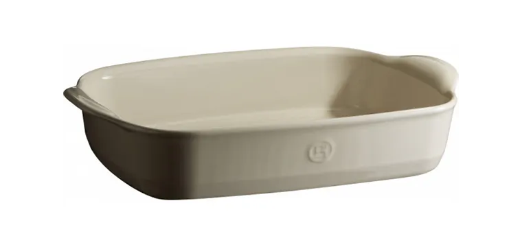 Plat à Four Rectangulaire en Céramique 36 x 22,5 cm Argile Emile Henry