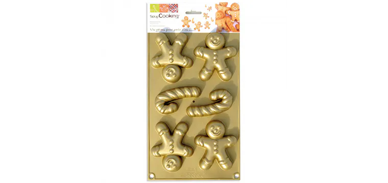 Moule à chocolat de Noel