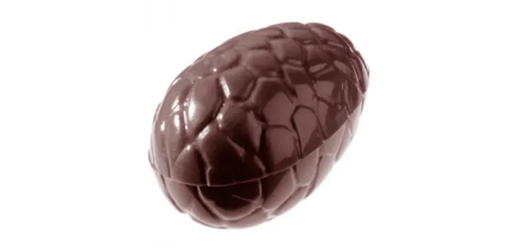 Moule Chocolat Oeuf Craquelé 2,5 cm (x48) Chocolate World