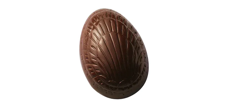 Moule à Chocolat Petit Oeuf Strié 35mm (x36) Barry