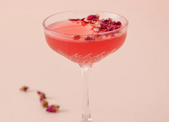 Spritzer à la rose