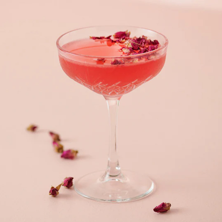 Spritzer à la rose