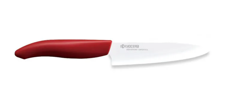 Couteau Universel Céramique 13 cm Kyocera Rouge