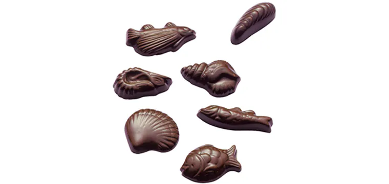 Moule Chocolat Friture de Pâques (x35) Barry