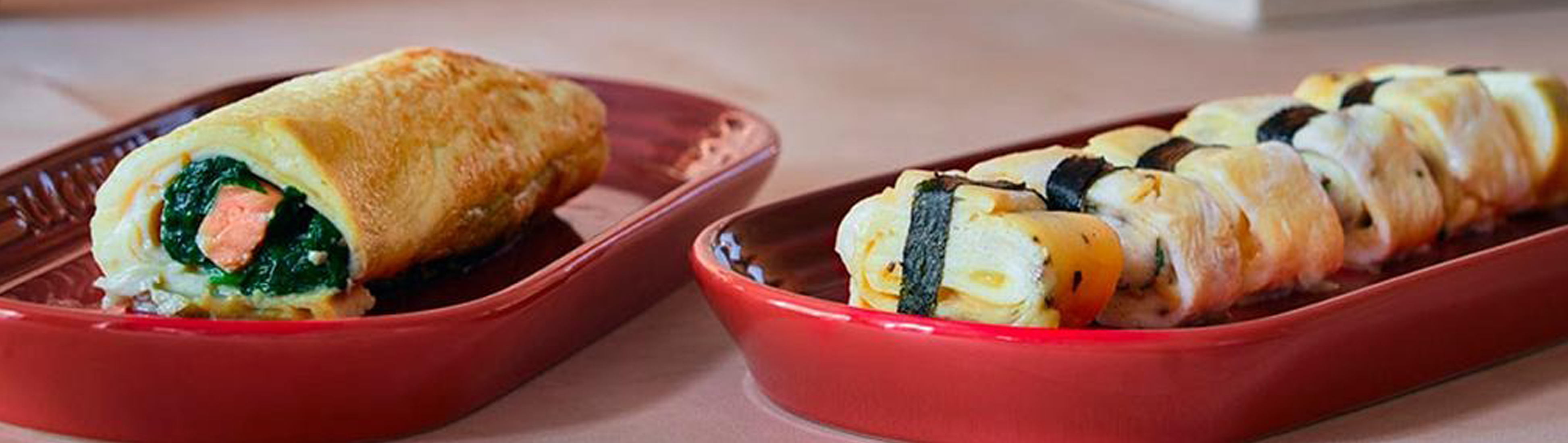 Omelette japonaise tamagoyaki