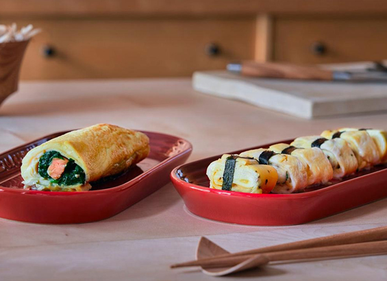 Omelette japonaise tamagoyaki