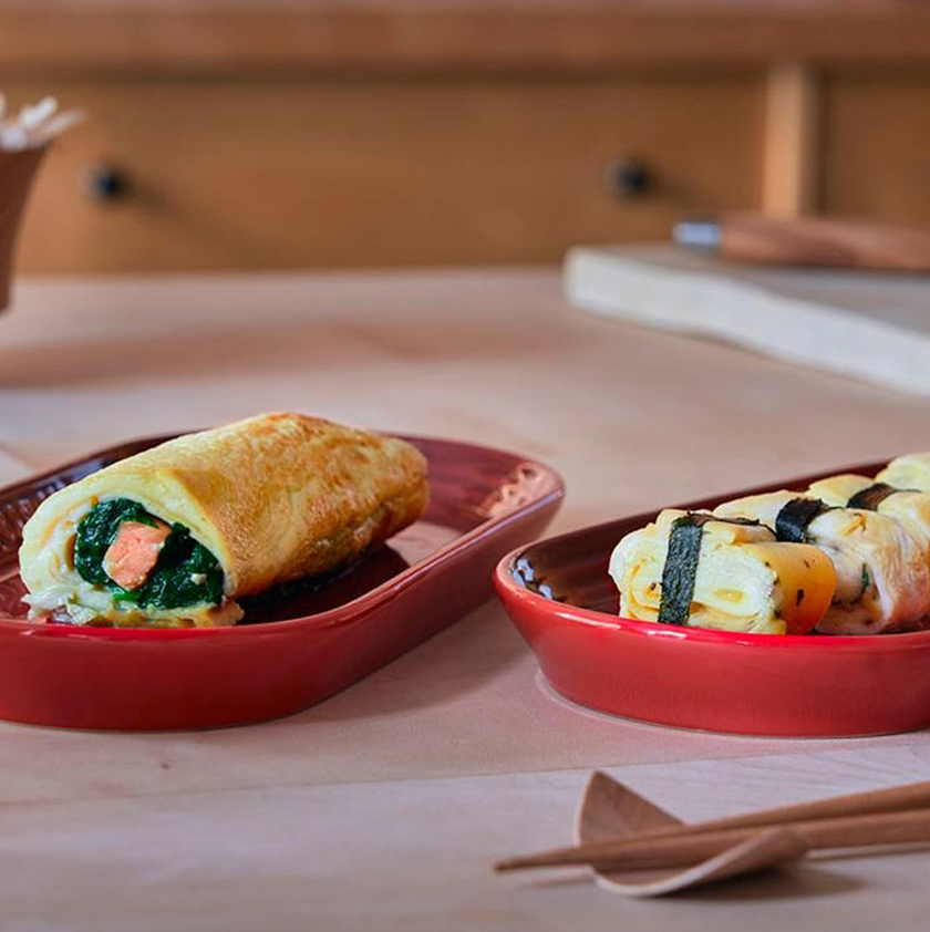 Omelette japonaise tamagoyaki