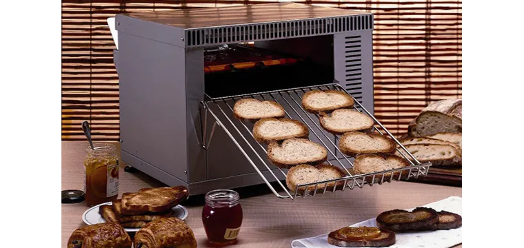 Toaster à Convoyeur en Acier Inoxydable