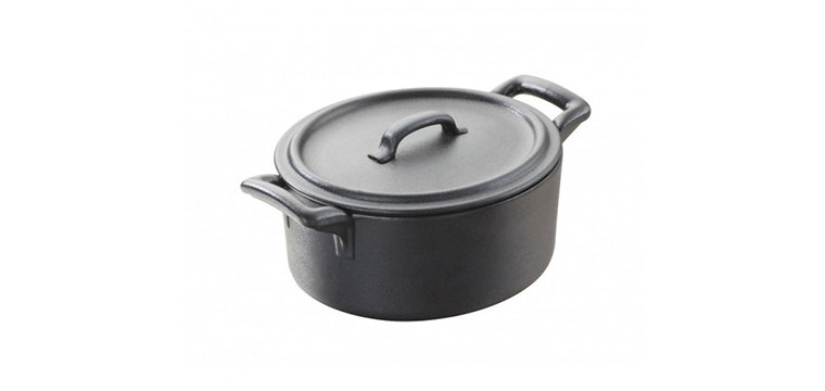 Cocotte Ovale Noire 45cl Belle Cuisine Revol