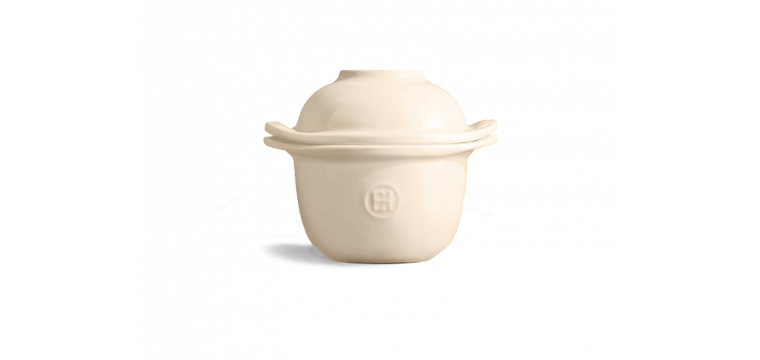 Mini Cocotte Coquetier en Céramique Ø 14 cm Argile Emile Henry