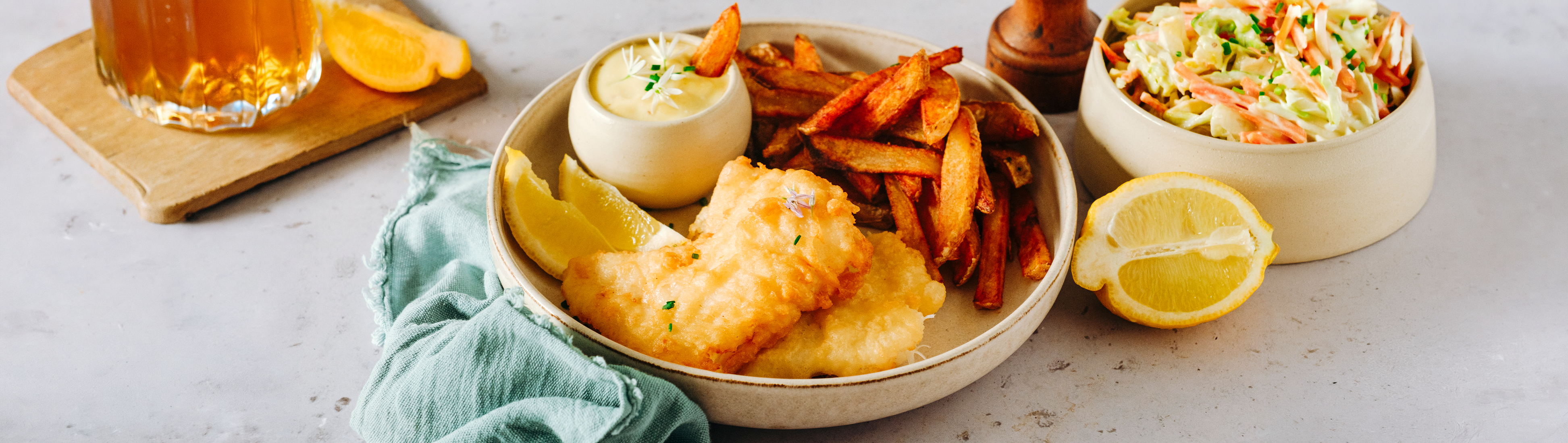 Fish and chips