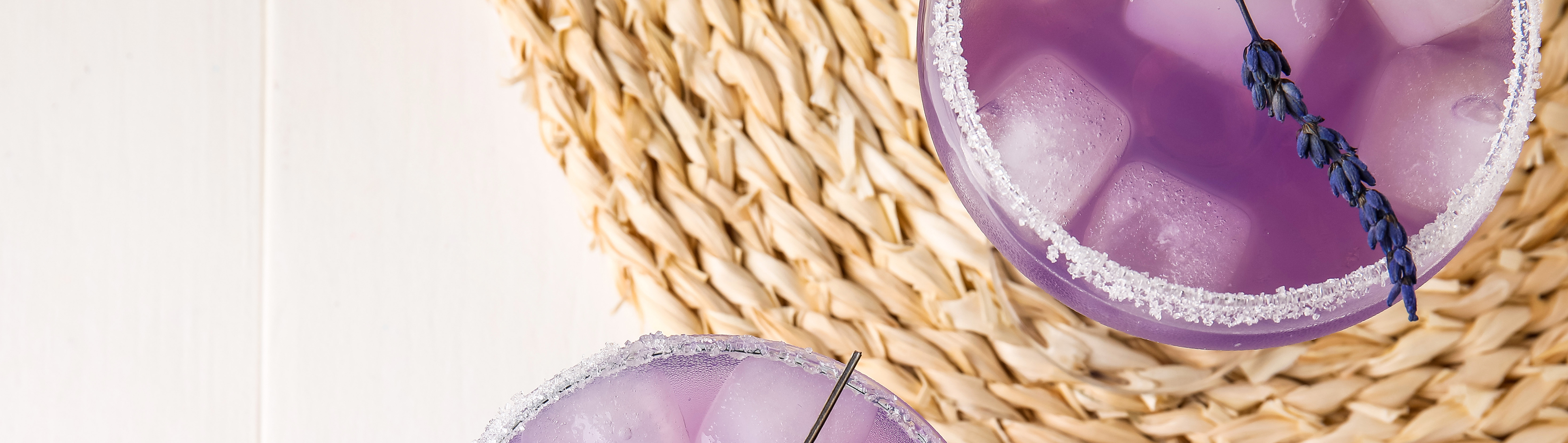 Soda vanille et violette