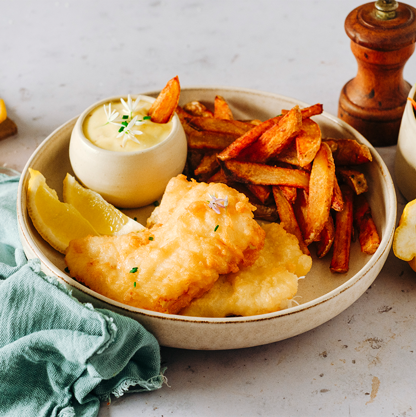 Fish and chips