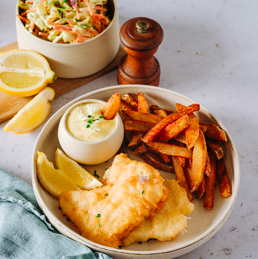 Fish and chips