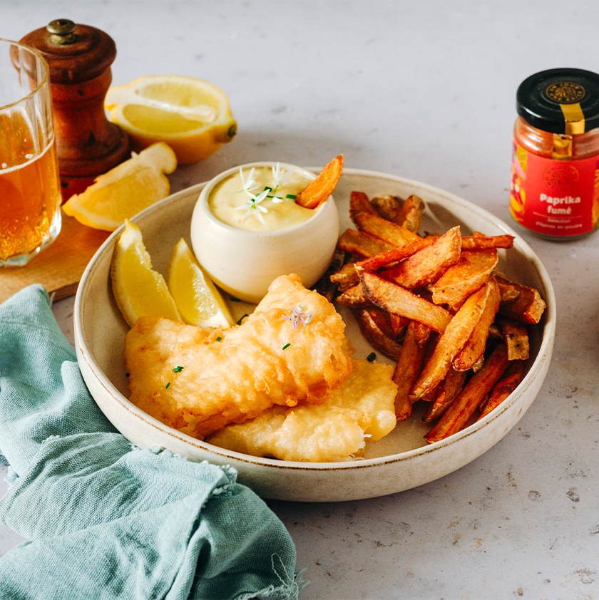 Fish and chips