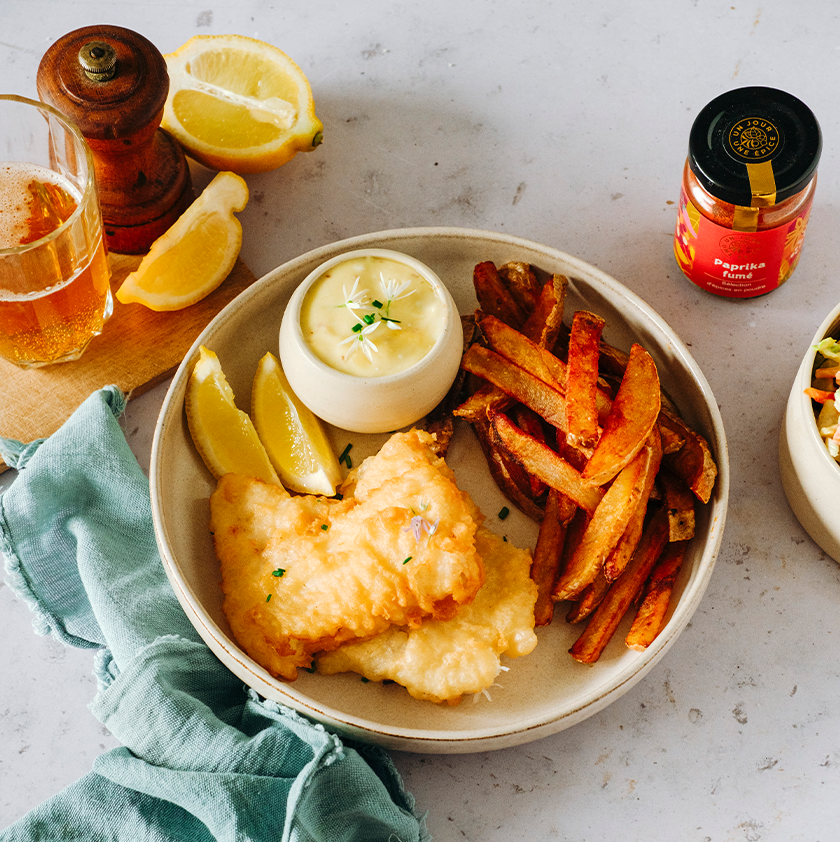 Fish and chips