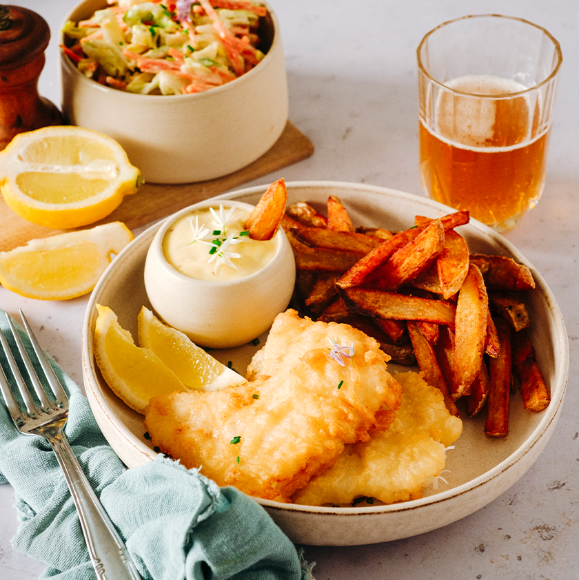 Fish and chips