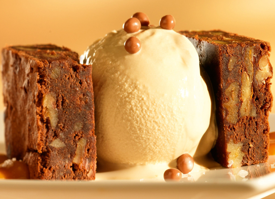 Brownie chocolat noix de pécan