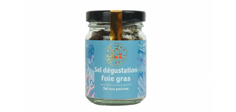 Sel Dégustation Foie Gras 72 g Un Jour Une Epice