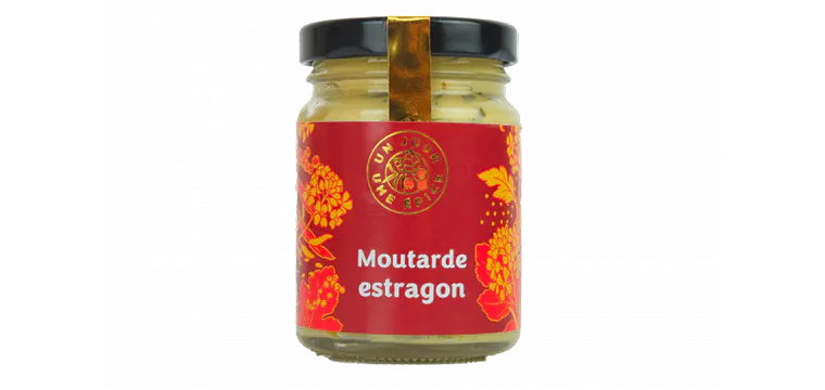 Moutarde à l'Estragon 100 g Un Jour Une Épice