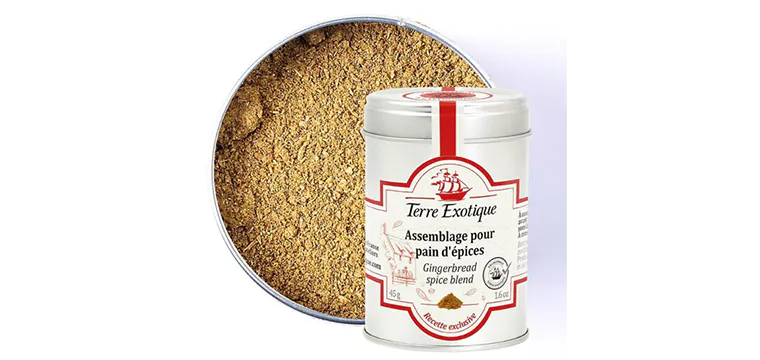 Épice Pain d'Épices 45 g Terre Exotique