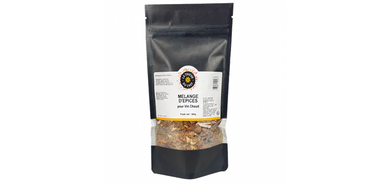 Épices Vin Chaud 100 g La Touche du Chef